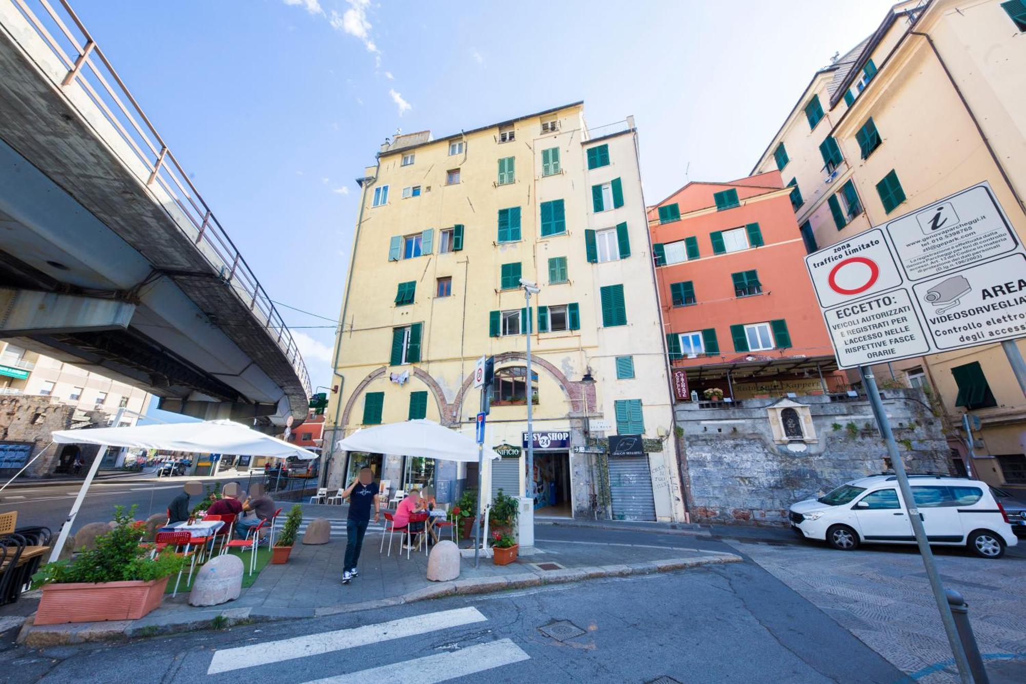 Home Of Genoa'S Executioner Екстериор снимка